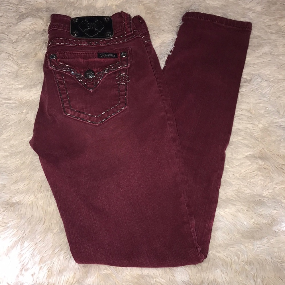 Miss Me Signature Rise Skinny Jeans